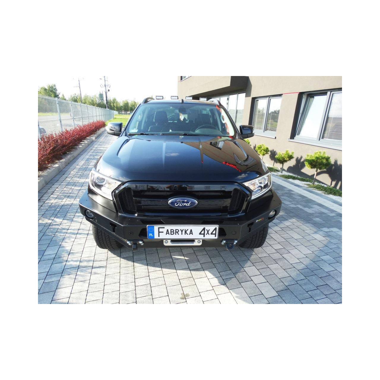 ZDERZAK PRZÓD BEZ BULLBARA FORD RANGER T7 2015-2018